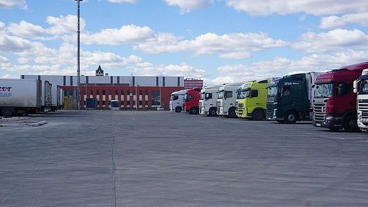 Temporary storage warehouse