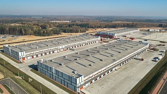 Temporary storage warehouse