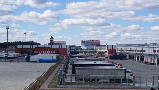 Temporary storage warehouse