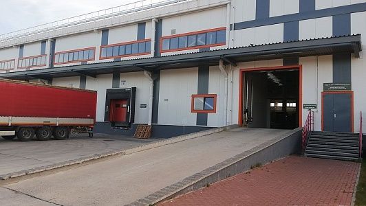 Temporary storage warehouse