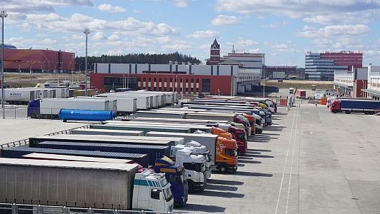 Temporary storage warehouse